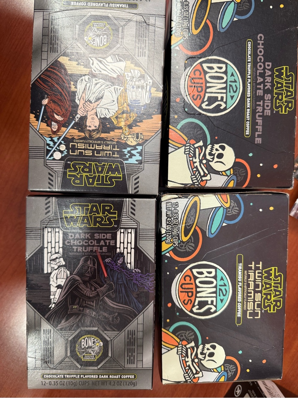 Star wars bones K cups!!!